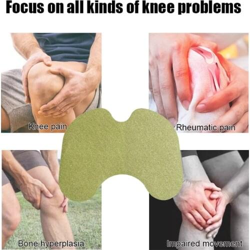 36PCS Knee Plaster Sticker Wormwood Extract Knee Joint Ache Pain Relieving Paster Knee Rheumatoid Arthritis Body Patch
