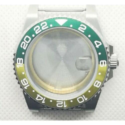 40mm Sapphire Glass Rotating bezel fit ETA 2836 8215 movement mens Watch