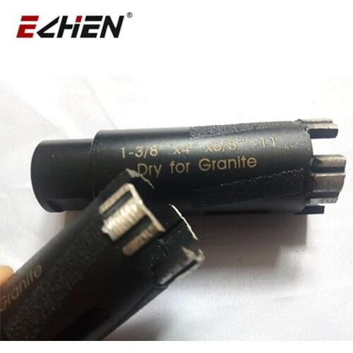 Abrasive Granite Marble Stone Diamond Core Dry Drill Bits