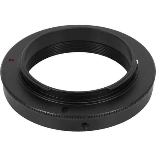 Adapter For T2 Lens to Nikon F Mount Camera Body D50 D70 D80 D90 D600 D5100 D3 D300S D7000 Black