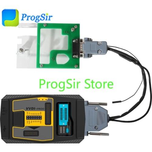 Adapter For Porsche Support Ceramic Crystal Oscillator Type To Read IMMO Data Without Soldering