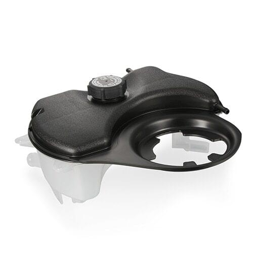 Car Coolant Overflow Radiator Reservoir Tank for Jaguar X-Type 2002-2008 2.5 3.0L V6 Free Cap