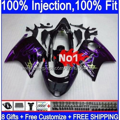 CBR1100 XX For HONDA Blackbird CBR 1100XX 96 Hot Purple 93MC.72 CBR1100XX 2002 2003 2004 2005 2006 2007 02 03 05 06 07 Fairing