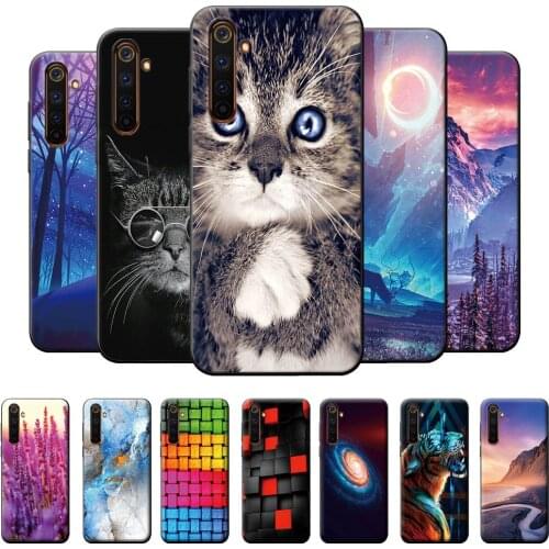 For Realme 6 Pro Case Fashion Case For Realme 6 Pro TPU Cover For Realme 6 Pro Soft Silicone Phone Case on OPPO Realme 6 Pro Owl