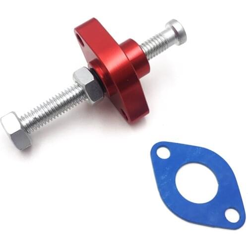For Yamaha Kawasaki Street ATV Off Road CRU Manual Cam Timing Chain Tensioner Aftermarket Free Shipping Motorcycle Parts Red
