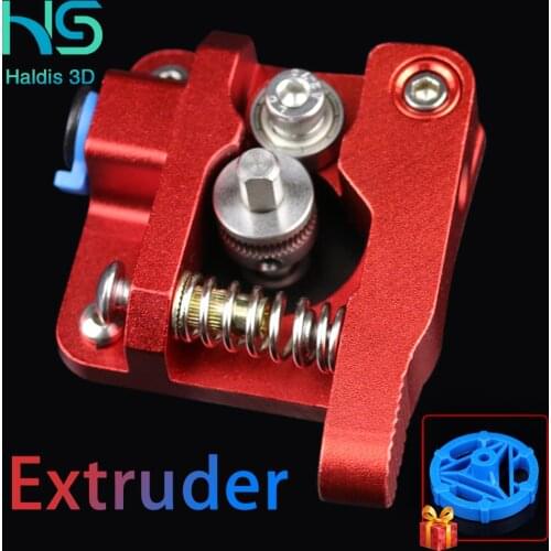 Extrusora MK8 de piezas de impresora 3D extrusora de bloques de aluminio extrusora bowden de extrusión de filamento Ender 3 CR10