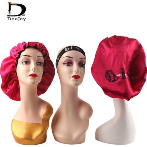 Custom wig bonnet and lace melt edge control elastic band