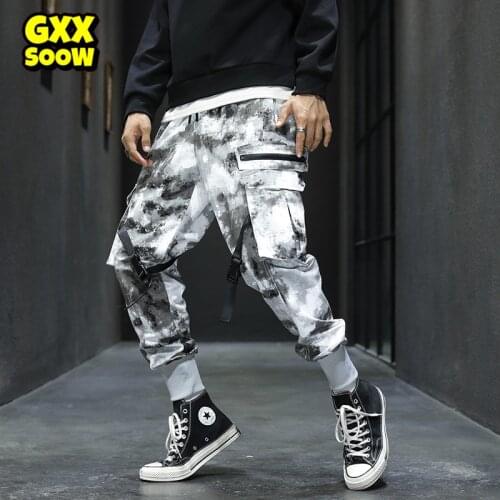 Мужские камуфляжные брюки GXXSOOW China At AliExpress