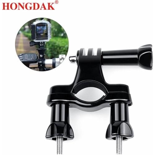Hongdak Bike Clamp for Gopro Camera Accessory Bicycle Handlebar Seatpost Clamp Mount for Camera