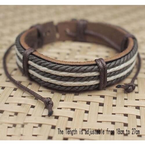 Кожаные браслеты JieyueJewelry China At AliExpress