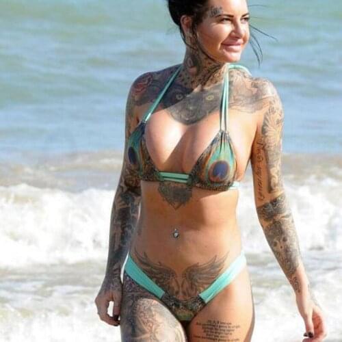 JWAINCKD 2018 New Sexy Bikinis Women Swimwear Push Up Swimsuit Halter Top Biquini Padded Bathing Suit Bandage Brazilian Bikini