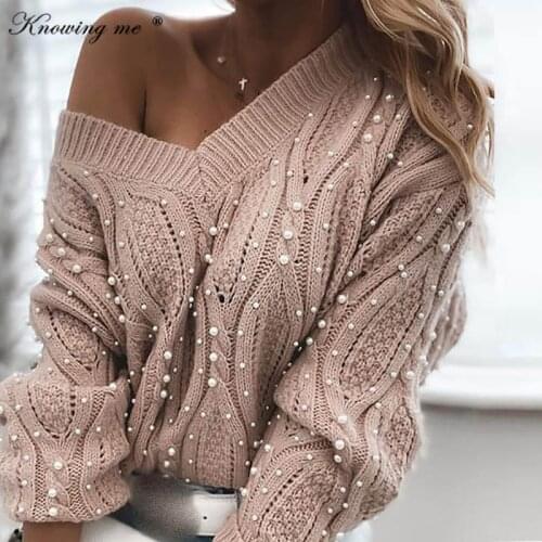 Knowing me Womens Off Shoulder Pullovers