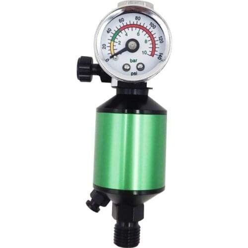 Air Pressure Filter Tools Paint Spray Gun Regulator with Pressure Gauge for Air Tools Spray Guns Sandblasters Efficient