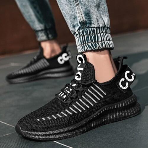 New 2021 Casual Sneakers Men Breathable Lightweight Mens Shoes White Sneakers Shoes for Man With Free Shipping Tenis Masculino