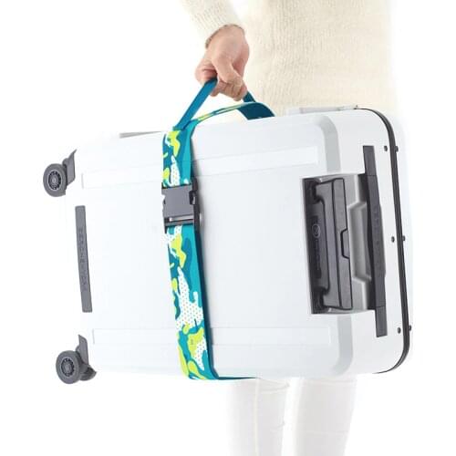 M Square - Adjustable Luggage Strap Suitcase Belts Luggage Belt Straps Flight Accessories Travel Accessories Women