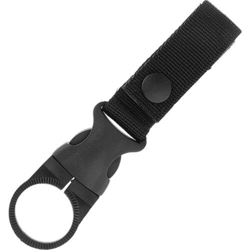 Multifunction Outdoor Nylon Webbing Hanging Buckle Camping Hanging Clip
