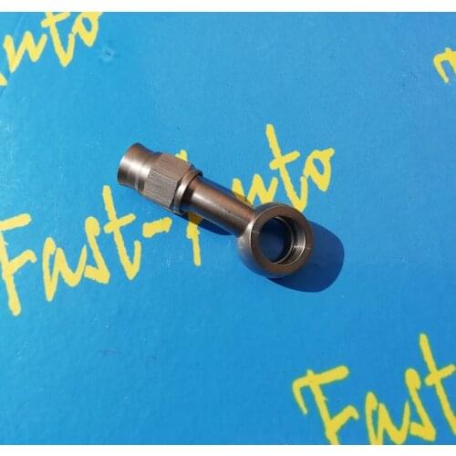 Reusable Stainless Steel Banjo Adaptor 10.2mm to 3/8-24unf AN3 3an 20 Degree 20degree ptfe tpfe brake hose Fitting ends