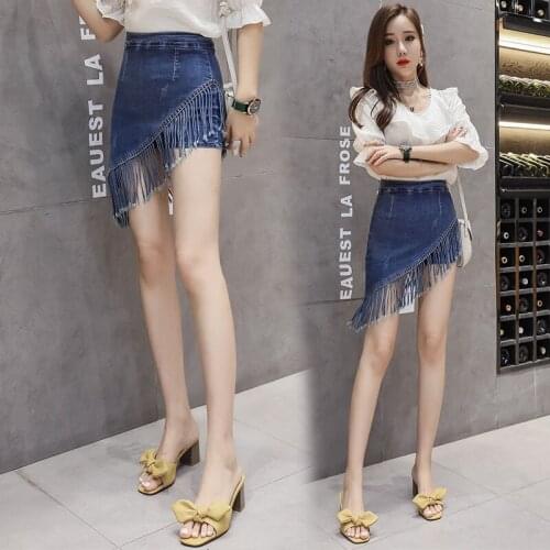 Женские юбки джинсовые MOKIJINS China At AliExpress