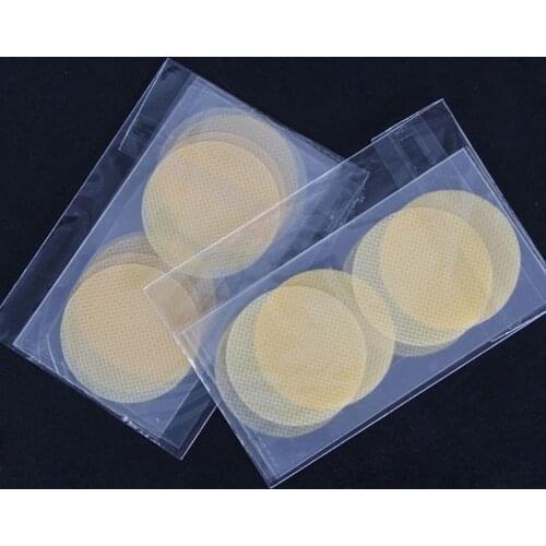 5 pairs /bag Women Men New Milk Breast Petals Bra silicone Heart Nipple Cover Adhesive lingerie Stickers