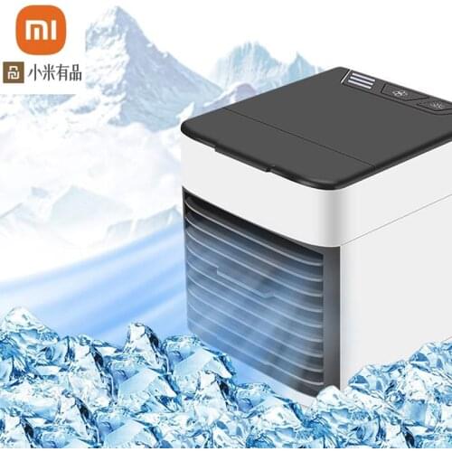 Xiaomi youpin Desktop fan air cooler home water cooled air conditioning fan with filter cotton three speed