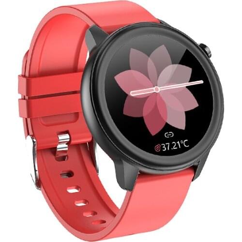 Customize LOGO Brand Name Body Temperature E80 ECG Men Sport Smartwatch Health Thermometer Smartwatch