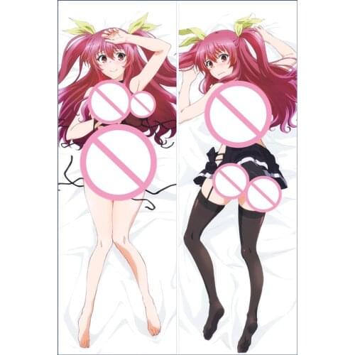 Rakudai kishi no cavalry sexy stella vermillion kurogane shizuku throw pillow cover Chivalry of a Failed Knight body Pillowcase