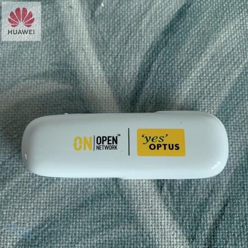 NEW HUAWEI E188 Modem, Unlocked Optus E188 (yes) USB Stick Dongle 900/2100