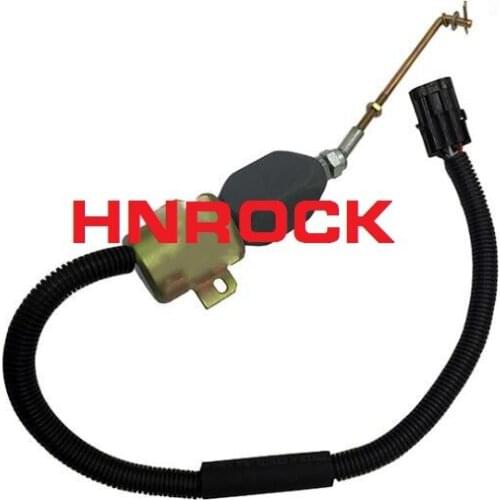 NEW STOP SOLENOID 13026889 24V FOR WEICHAI