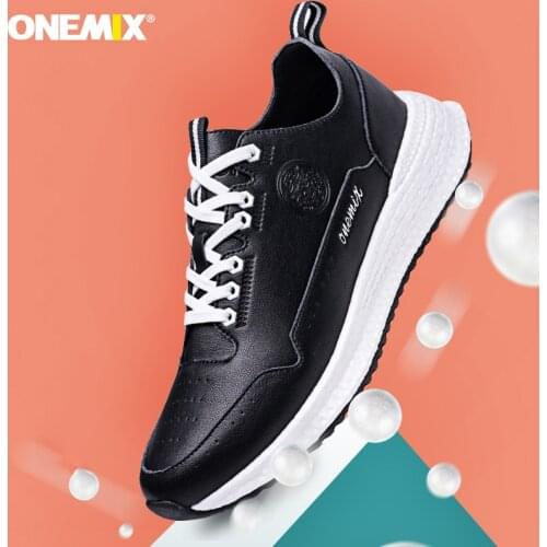 ONEMIX 2020 Casual Running Shoes Breathable Outdoor Male Sport Shoes Mens Shoes New Arrivals Sneakers Walking Shoes