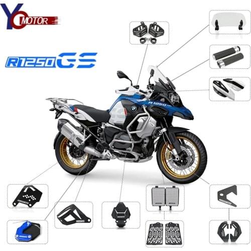 Motorcycle Front Rear Brake Clutch Oil Cup Cover For BMW R1250GS R 1250 GS Adventure R1250 GS R 1250GS Handle Grips Hand Guard