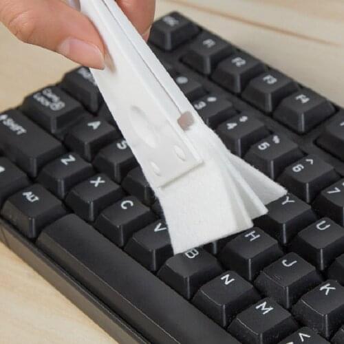 Corner Window Blind Duster Fan Cleaning Brush Creative Electric Fan Blinds Cleaning Brush Car Air Conditioning Dusting Cleaner