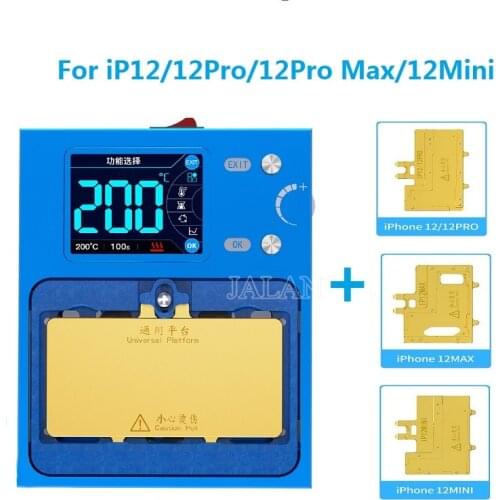 JC AIXUN iHeater Rro Desoldering Station For 12Mini 12 Pro Max 11 X XR XS Max Motherboard Layer Lamination & Separation Repair