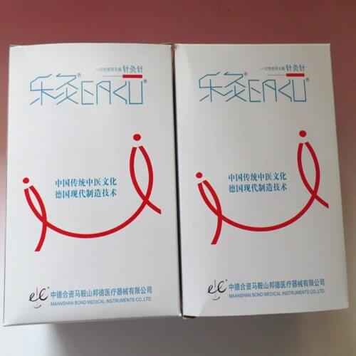 EACU disposable sterile acupuncture needle CE/FDA acupuncture tube needle size 0.16/0.18/0.20/0.22/0.25/0.30mm
