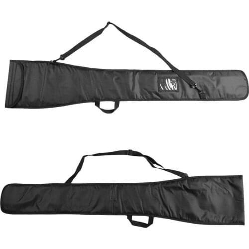Outdoor Kayak Paddle Bag Waterproof Rowing Paddle Storage Tote 26*26*16cm Black Paddle Board Cap Shoulder Bag boat Accessory