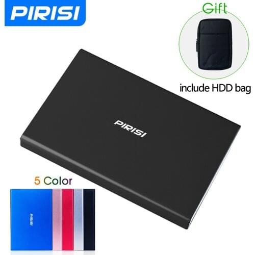 USB 3.0 HDD Computer storage external hard drive mechanical mobile hard drive 1TB 2TB for PC/Mac TV include HDD bag gift