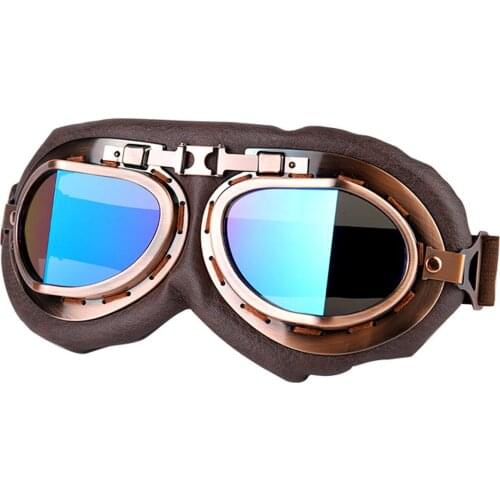 Unisex Bicycle Goggles Windproof Protective Glasses Eyes Protector with Air Hole Foldable Cycling Glasses for Cycling Driving