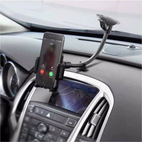 Suction Mobile Phone Car Holders Stands For LG G7 ThinQ G710EM,V30S ThinQ,K8 (2018),Aristo 2,X venture,Q8/Q6/G6/G5,K3(2017)