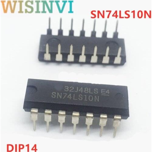 10 PCS SN74LS10N HD74LS10P 74LS10 DIP14&SN74LS11N HD74LS11P 74LS11 DIP14&SN74LS13N HD74LS13P 74LS13 DIP14