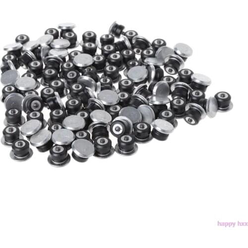 New 100pcs Car Tire Anti-slip Sleeve Studs Screws Cleats Spikes Wheel Winter Protection