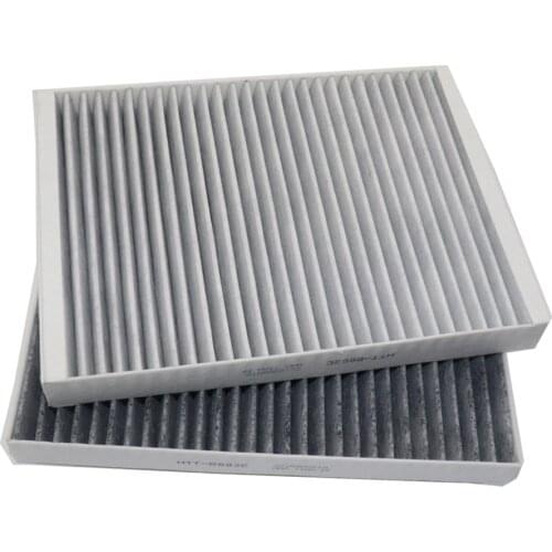 2Pcs Car Cabin Air Filters For MERCEDES-BENZ S300 S350 S400 S450 S500 S550 W221 V221 CUK2722-2