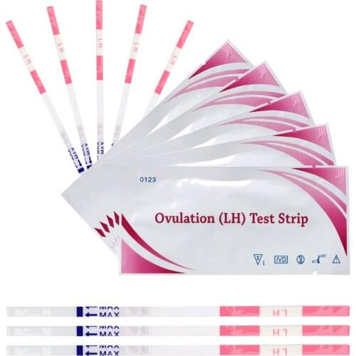 Ovulation Urine Test Strips LH Ovulation Test Strips 20Pcs First Response Over 99% Accuracy LH Tests