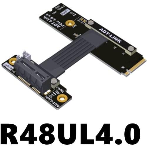 2021 new PCIe x8 to M2 NVMe extension cable supports NVMe SSD interface PCIE 4.0x4 full speed 64G/bps