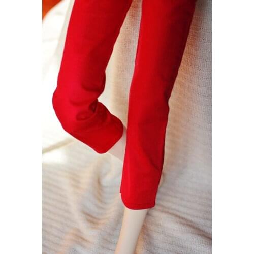 1/3 1/4 scale BJD clothes accessories Calf-Length Pants for BJD/SD doll.Not included doll,shoes,wig and other accessories 0587