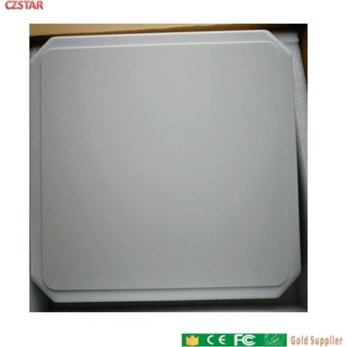 UHF RFID card reader antenna 6m long distance range with 9dbi Antenna for Integrative UHF Reader conference attendance czstar