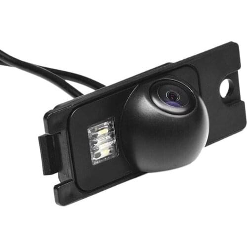 Car Rearview Backup Camera Vehicle Backup License Plate Cameras LED Night Vision for Volvo S80L /S40L/S80/S40/S60/V60/XC90/XC60