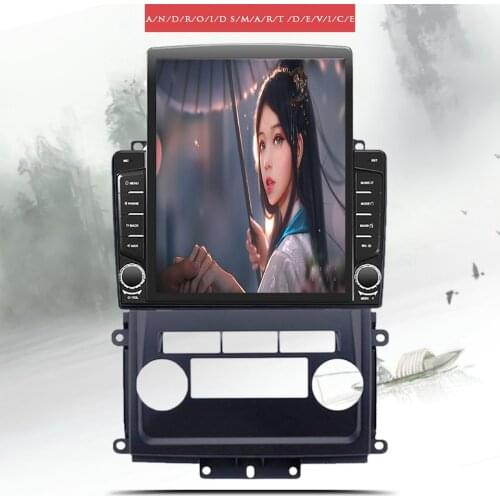 Car Auto Radio 9.7" Android 10.0 Multimedia Player For Nissan Frontier Xterra 2009 2010 2012 GPS Navigation Head Unit DVD 2 DIN