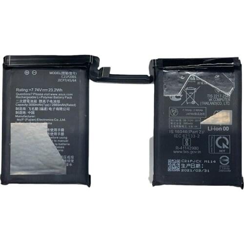 Аккумуляторы для телефонов Asus ROG Phone AZK China At AliExpress