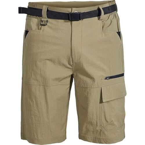 QSuper Quick-Drying Summer Men Short Pant Nylon Thin Cool Mens Pants Outdoor Multi-Style High Quality Male Short Pant Clothing