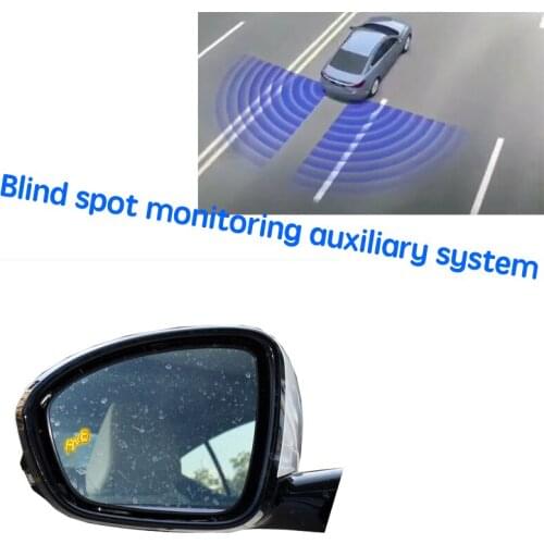 Car BSD BSM BSA Blind Area Spot Warning Drive Mirror Rear Radar Detection System For Nissan Altima L34 Teana 2018~2020