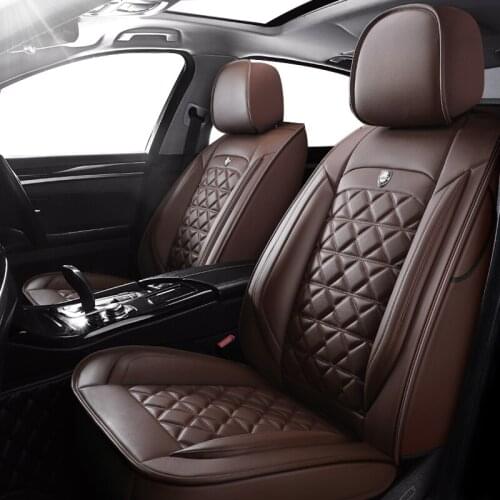 ZHOUSHENGLEE Car Seat covers for Hyundai all models ix25 ix35 i30 solaris elantra terracan accent azera lantra car accessories